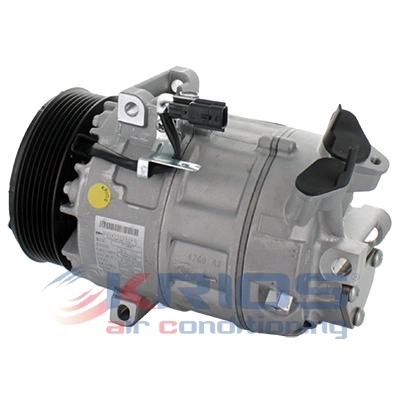 Compressor, air conditioning